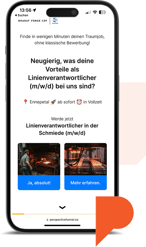 Social Recruiting Kampagne Referenz Bharat
